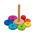 Wooden Rainbow Stacker Classic Educational Wooden Baby Toy